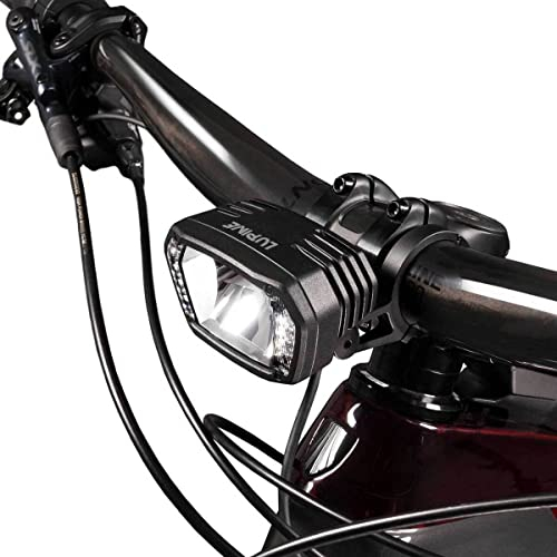 Lupine SL X kompatibel für Shimano E-Bike Frontlicht StVZO 2800 Lumen + 35 mm Halter