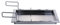 CHEFGASTRO Grillplatte Edelstahl einsetzbare Plancha für Weber Spirit 300 | 28,7 x 44,1 x 4 cm für Gasgrills