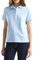 United Colors of Benetton Maglia Polo M/M 3WG9D300E, Celeste 2K3, XS Donna