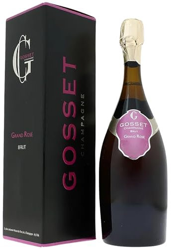 Champagne Grand Rosé ETUI - Rosé - Champagne Gosset (75cl)