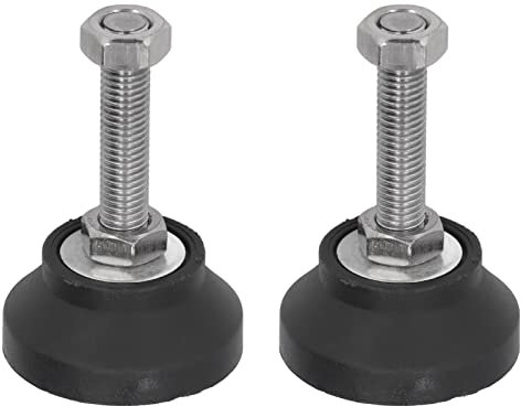 Pieds De Nivellement Pour Meubles, 2 Pcs M12 Réglables Et Rallonges De Pieds Pour Armoires, Canapés, Tables, Chaises