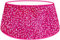 OMKSIH Weihnachtsbaumkragen Fuchsia Baumrock Pailletten Baum Basis Matte 23,6 Zoll Hot Pink Baumständer Abdeckung Künstlicher Weihnachtsbaum Ring Kragen Rustikaler Baumteppich Rock Weihnachtsbaum