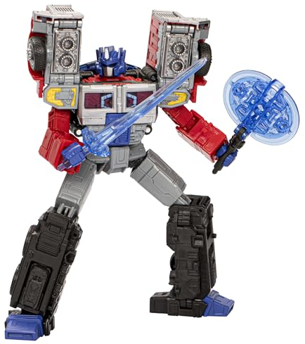 Transformers Legacy United Leader Class G2 Universe Laser Optimus Prime Action Figure