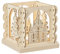 Rudolphs Schatzkiste Laterne Dresden Teelicht Natur BxHxT 12x12x12cm NEU Holzlaterne Windlicht Tischlaterne Kerze Kerzenlicht Teelicht Weihnachten Kerzenschmuck Tischschmuck Holzschmuck Holz