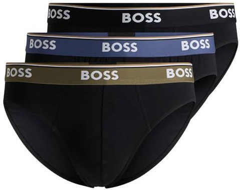 BOSS Herren 3P Power Brief, Open Miscellaneous975, L