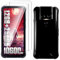 LYZXMY Funda para CUBOT Kingkong 8(6.52) Negro Carcasa +2 Protectores de Pantalla de Vidrio Templado, Carcasa Suave de Silicona TPU, dureza 9H, Protector de Pantalla de Vidrio Templado