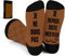 NALKEEZ Cadeau Homme-Chaussettes Humour Homme - Cadeau Noël- Anniversaire-Papa-Cadeau Homme Original Utile-Idée Cadeaux Homme 50 Ans Drôle-Cadeaux 60 Ans,70 Ans,80 Ans-Cadeau Personnalisé Rigolo 43/46
