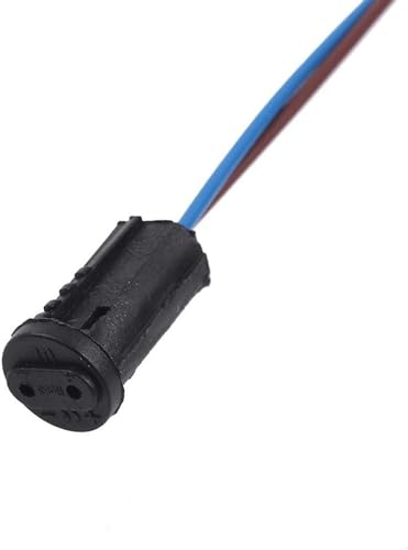 G4-Sockel, Kristall-Glühbirne, Halogenlampe, Keramikfassung, Lampenfassung, Stecker, 50 cm, 20 Stück