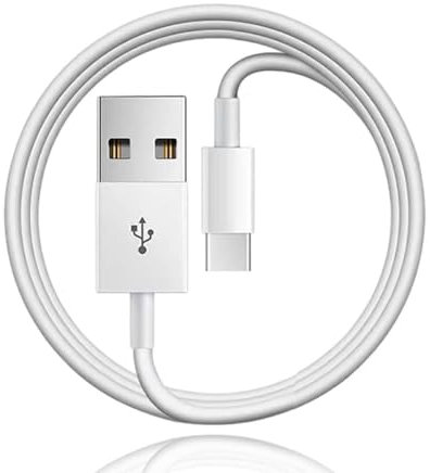 Cable Carplay de coche de 3.3 pies para iPhone 15, 15 Pro Max 15 Plus, USB A a USB C para AirPods Pro (2ª generación), iPad Pro iPad Air 5ª 4ª Mini 6ª generación, cable cargador de coche de repuesto