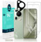 Ibywind 2 Piezas Protector para Huawei Pura 70 Ultra 4G 6.8 + Protector de Cámara y Trasera de Fibra de Carbono - Hidrogel TPU