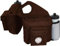 Colorado Saddlery Ultra Rider Horn-Tasche – strapazierfähige, wasserabweisende Cord-Satteltasche mit Ausrüstungstaschen und Wasserflaschenhaltern, ideal für Trail-Reiten und Pferde-Enthusiasten