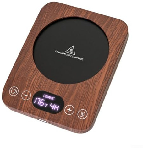 Tassenwärmer, temperaturgesteuerte Matte für Heißgetränke, intelligentes Design mit Induktionsfunktion