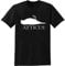 Atticus Alternative Men's T-Shirt Unisex Tee Black
