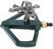 Rasensprenger Für Yard, Rasensprenger Gardena 360 Grad Drehbarer, Einstellbarer Automatischer Gartenregner Für Große Flächen Rasensprenger Große Flächen Für Große Rasenflächen (Silver)