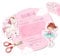 MeinBaby123® 10 Einladungen zum selber basteln (Fee & Einhorn)
