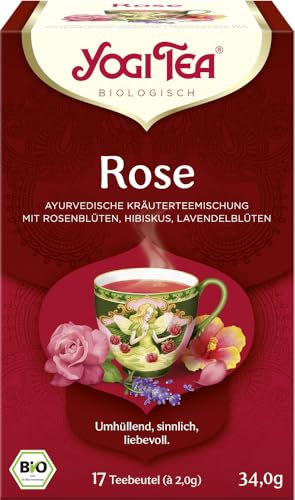 Yogi Tea® Rose Bio 12 x 34 gr