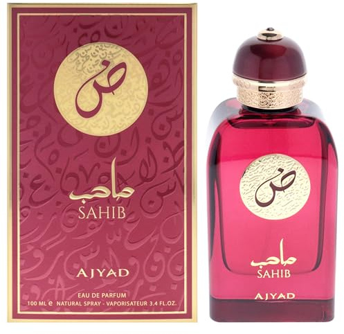 Sahib by Ajyad for Women - 3.4 oz EDP Spray