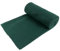 CB Home & Style Fleecedecke Decke 130 x 170 cm Kuscheldecke (Dunkelgrün)