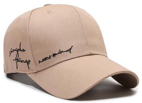 YKDLLF Cappello da Baseball Traspirante Cappellino Estivo Uomo Donna Cappellini con Visiera Regalo Berretto da Baseball Casual Berretto da Sportivo Berretto da Golf