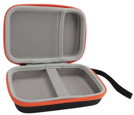 Caso di Viaggio Compatibile con R 36S, R 40S Pro, RG35XXSP, RG353V, RG35XX Console di Gioco Portatile retrò, Organizzatore di Titoli di Stoccaggio Emulatore Portatile, Console di