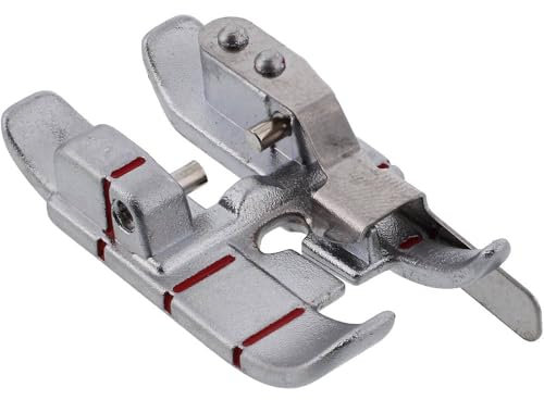 La Canilla Pied-de-biche avec Guide 1/4” Patchwork Compatible avec Les Machines à Coudre PFAFF Hobby, Performance, Creative, Ambition, Tiptronic, Expression, Select