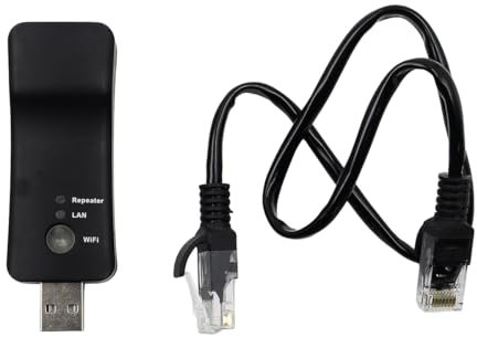 Nicear Compatibilità Universale Adattatore di Rete USB Wireless WiFi per Smart TV Amplificatore Segnale AP Multifunzionale Alimentato USB Estensore Hotspot WiFi Ad Alta Potenza