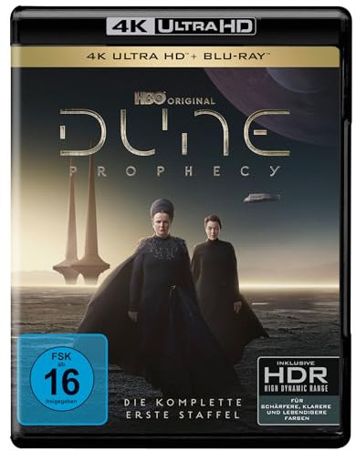 Dune: Prophecy - Staffel 1 (3x 4K Ultra HD) (+ 3x Blu-ray)