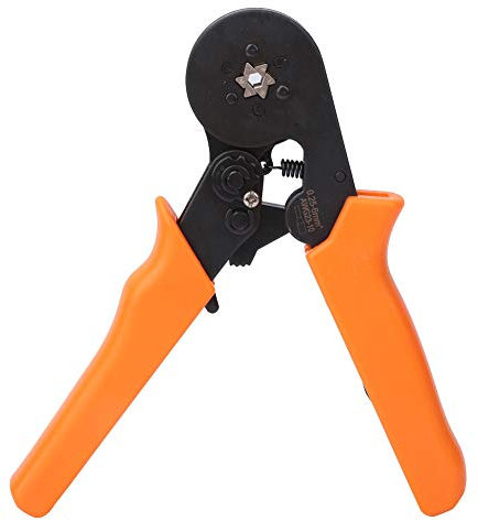 HSC8 6-6 Self Adjusting Crimping Pliers Ergonomic Handle Ratchet Tool for Terminal Crimping 0.25-6mm 23-10AWG