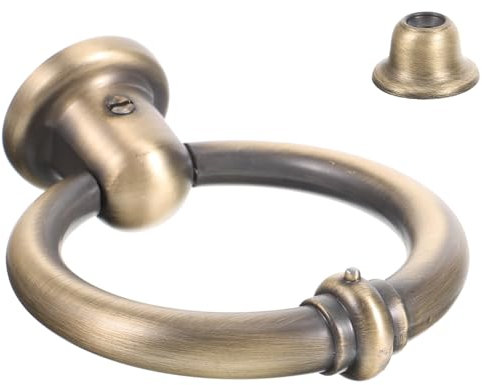 QUMIIRITY Batacchio per Porta Classico Decorativo Battente Ergonomico per Ingressi Adatto per Uso e Commerciale 1 Pezzo