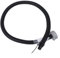 CWOQOCW P05341 Tuyau de gonflage pour baignoire spa P6931 P05503 PVC Noir Longueur 1,08 m