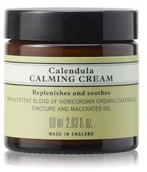 Neal's Yard Remedies Calendula Camling Cream, Replenishing & Soothing Body Cream for Dry, Sensitive Skin, Cruelty-Free, 60ml