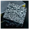 Bloc de verre transparent, Blocs de verre multicolores 9,9 x 9,9 x 4,8 cm for cloisons de bureau, d'hôtel, de bar ou de maison(Grey)
