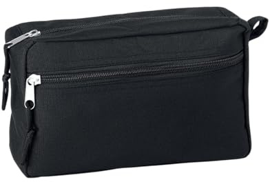 MidOcean Better & Smart RPET Toiletry Bag (One Size) (Black)