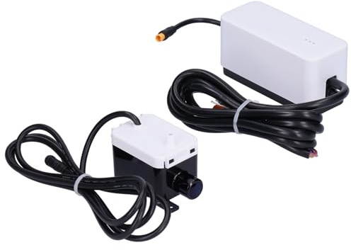 Aumotop Mini-Split-Kondensatpumpe, Leises Entnahmegerät, Automatische Ablaufpumpe für Klimaanlagen, Luftentfeuchter, Eismaschinen, Technischer Kunststoff