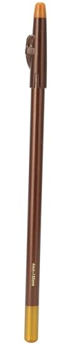 Generic Bartstift-Styling-Werkzeug, Doppelfunktions-Bartstift Zum Färben und Formen, Geeignet für Alle Bartstile, Mineralien (Hellbraun)