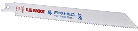 Lenox 20580-810R Säbelsägeblatt, 200 x 20 x 1,3 mm, 5 Stück