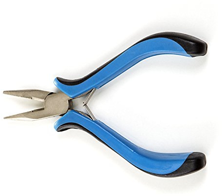 SO-TOOLS® Radiozange 130 mm Telefonzange Flachrundzange Flachzange Spitzzange Zange