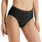 baleaf Culotte de Vélo Rembourrée Femme Cuissard Cycliste Short Vélo Femme Rembourré sous vêtements de Cycliste Padded 4D Gel VTT L'équitation Noir S