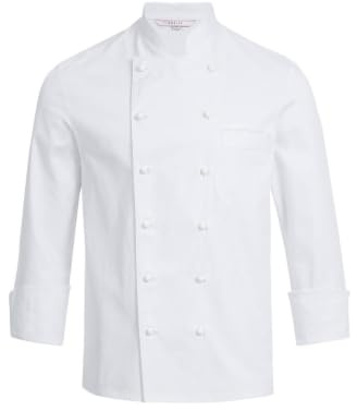 GREIFF GASTRO MODA Cuisine Herren Kochjacke Regular-Fit