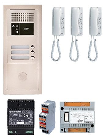 pack audio bus - 3 bp - encastré - aiphone gtba3e