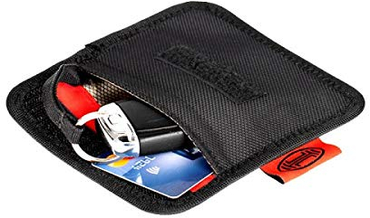 HEYNER® Schlüsseltasche mit RFID Schutz für Keyless-Go Fahrzeuge, Diebstahlschutz