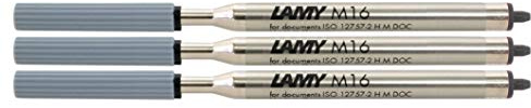Lamy M16 Kugelschreiber-Großraummine (3 x Schwarz)