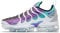 Nike Herren Air Vapormax Plus Sneaker, White/Fierce Purple-Aurora Green-Black, 47.5 EU