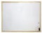 Pizarra Magnetica Blanca 45x60 cm. Con Rotulador y 4 Imánes