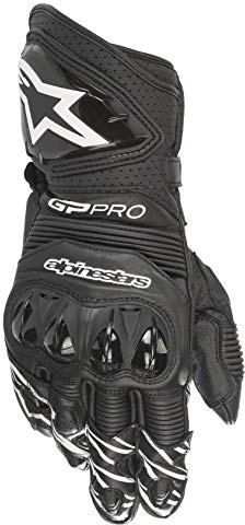 Alpinestars Gp Pro R3 Gloves Motorradhandschuhe, Schwarz, M, 355671910- M