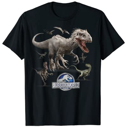Jurassic World Indominus Rex Raptor Run T-Shirt