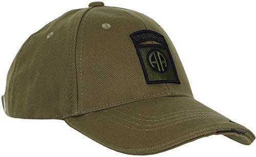 Fostex Gorra De Béisbol Aerotransportada 82 (Verde)