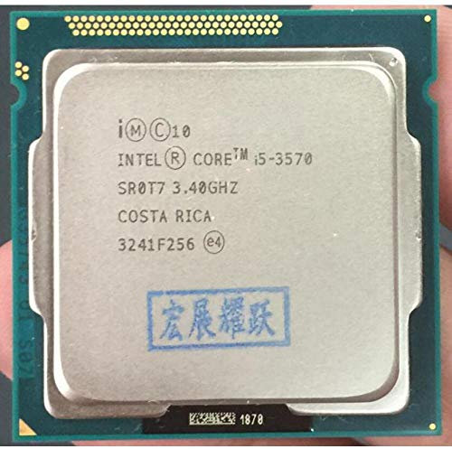 Dopam Do Intel - Processore Core I5-3570 I5 3570 (6M Cache, 3.4GHz) LGA1155 PC Desktop CPU Quad-Core CPU