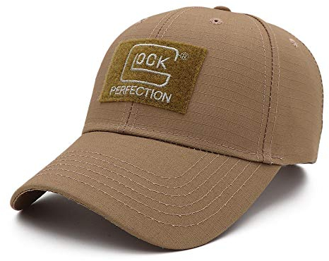 QOHNK Taktische Glock Schießen Sport Baseball Cap Angeln Caps Männer Outdoor Jagd Dschungel Hut Airsoft Wandern Casquette Hüte