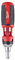 Destornillador Multipuntas 9 en 1 con carraca (Multiplos de 12uds) Hex 1,5mm / Hex 2mm Hex 2,5mm / Hex 3mm Hex 4mm / Hex 5mm Hex 6mm Adaptador ¼” Hex.
